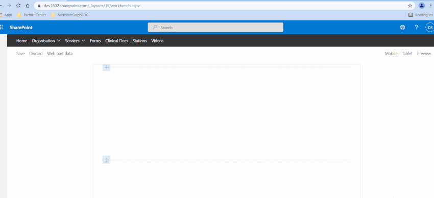 SharePoint Adaptive Cards Extension SPFx to extend Viva Connection